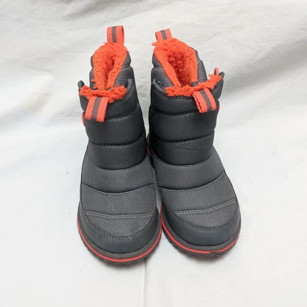 L.L. Bean Toddler Light Weight Insulated Snow Boots Size 9